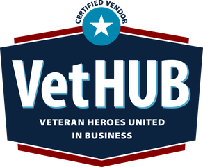 Texas VetHUB Certified Vendor: Veteran Heroes United in Business